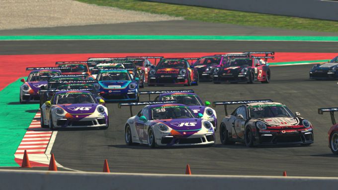 Porsche TAG Heuer Esports Supercup Interlagos Brazilië 3