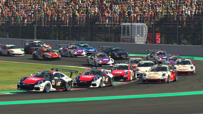 Porsche TAG Heuer Esports Supercup Interlagos Brazilië 5