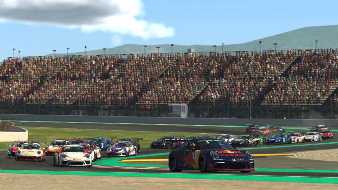 Porsche TAG Heuer Esports Supercup Interlagos Brazilië 6