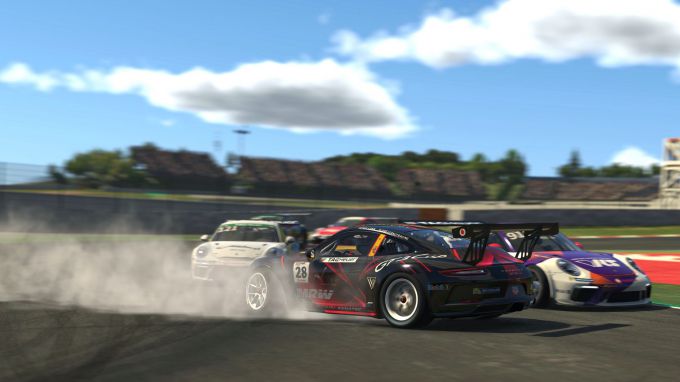 Porsche TAG Heuer Esports Supercup Interlagos Brazilië 4