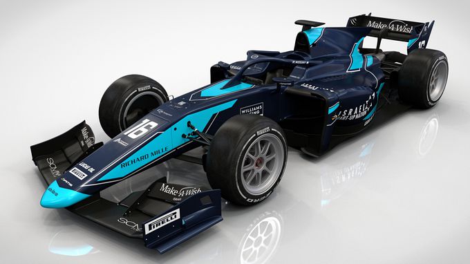 Roy Nissany F2