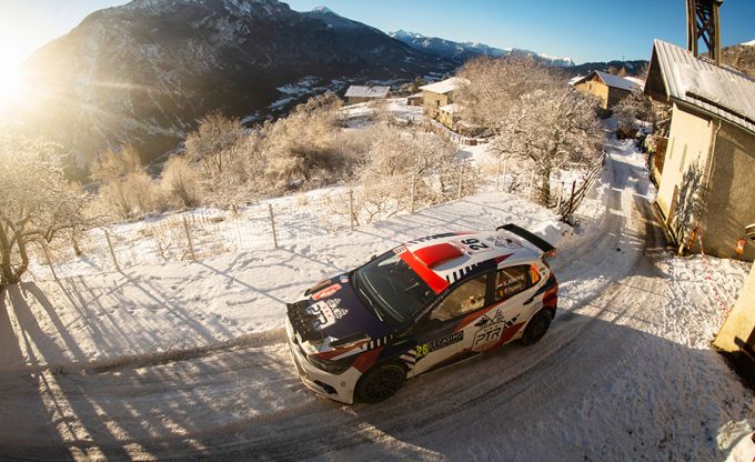 Rally Monte Carlo 2021 Kevin Abbring Pieter Tjoen VW Polo GTi R5