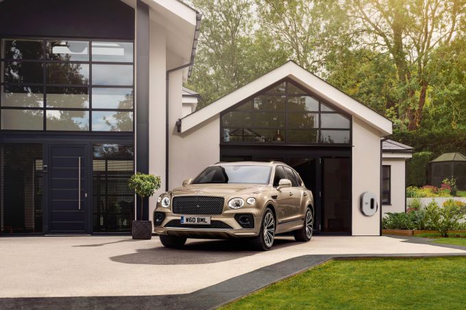 Sereniteit in de stad en daarbuiten: de nieuwe Bentley Bentayga Hybrid
