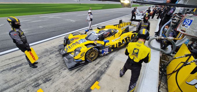 Roar Before the Rolex 24 Nr29 Racing Team Nederland