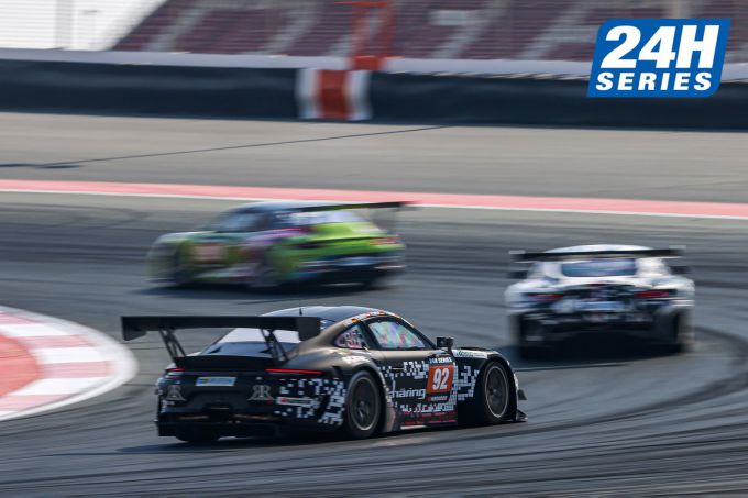 24H Dubai Nr92 Porsche