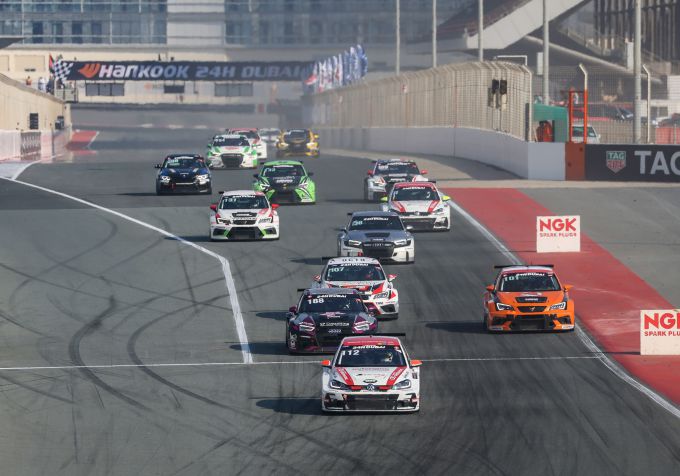 24H Dubai TCE divisie start