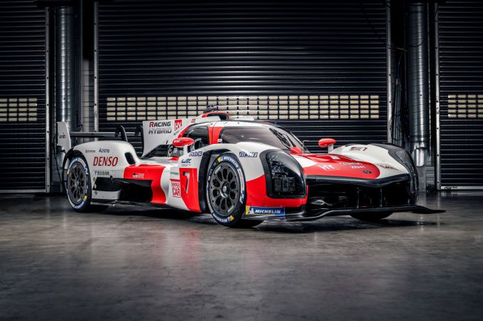 Toyota Gazoo Racing 2 GR010 Hybrid Hypercar