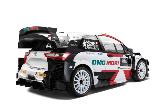 Toyota Yaris WRC