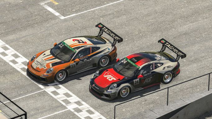 Porsche TAG Heuer Esports Supercup