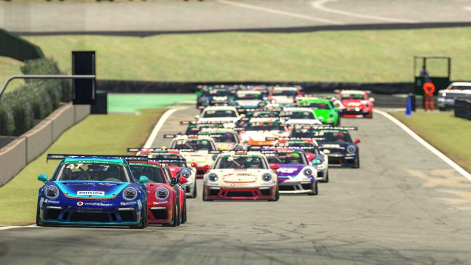 Porsche TAG Heuer Esports Supercup