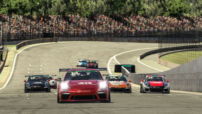 Porsche TAG Heuer Esports Supercup