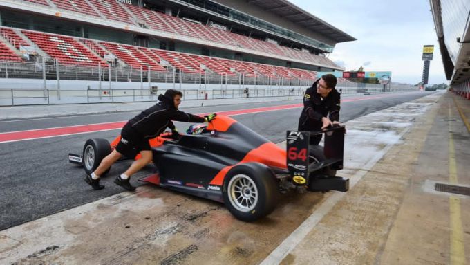 Rik Koen F4 MP Motorsport