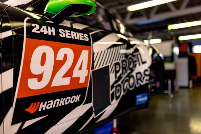 24H Dubai Larry ten Voorde Porsche Huber 5