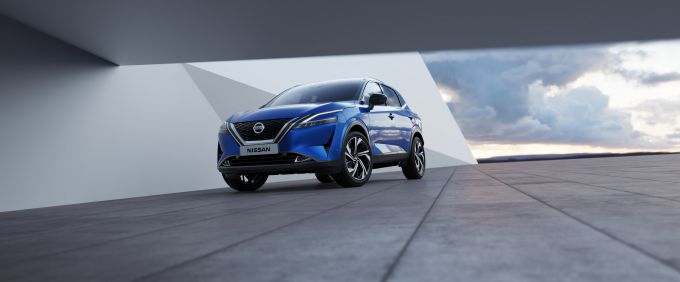 Volledig nieuwe Nissan QASHQAI onthuld