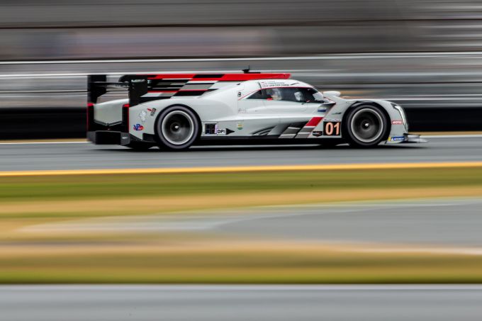 24H Daytona 2021 Renger van der Zande Nr01 Cadillac DPi-VR
