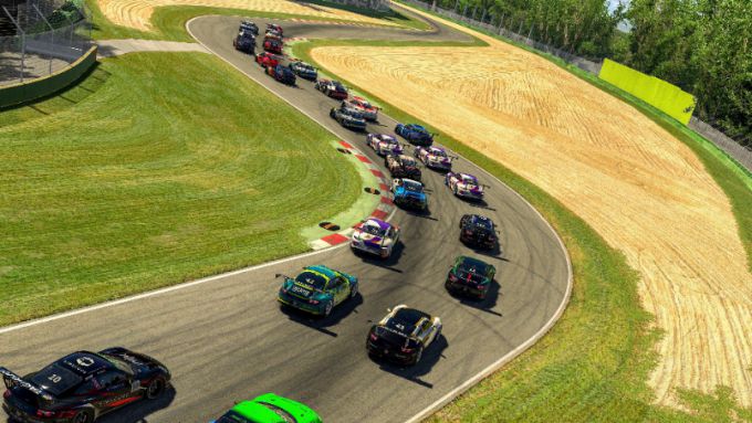 Porsche e-sports Silverstone 2