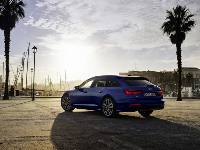 Audi breidt gamma A6 en A7 Sportback uit met mild-hybride en plug-in hybride benzinemotoren