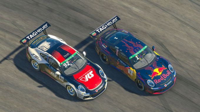 porsche24drivenbyredline-coureurmaxbeneckeopdigitaalsilverstone 3