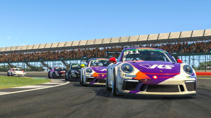 porsche24drivenbyredline-coureurmaxbeneckeopdigitaalsilverstone 4