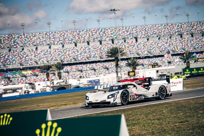 Renger van der Zande 24U van Daytona