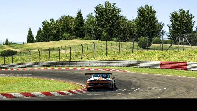 Porsche24 driven by Redline-Max Benecke Nürburgring-Nordschleife 5
