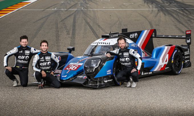 Alpine LMP1 Elf Matmut