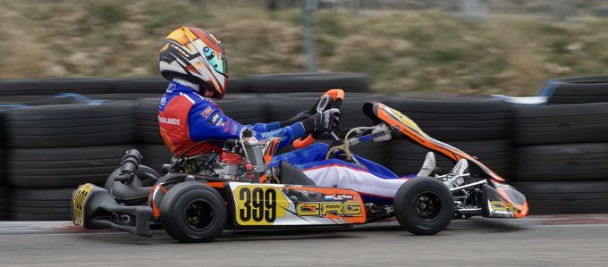 Christiaan de Kleijn debuteert in Rotax Max Senioren