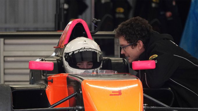 Noah Degnbol naar MP Motorsport in Spaans F4
