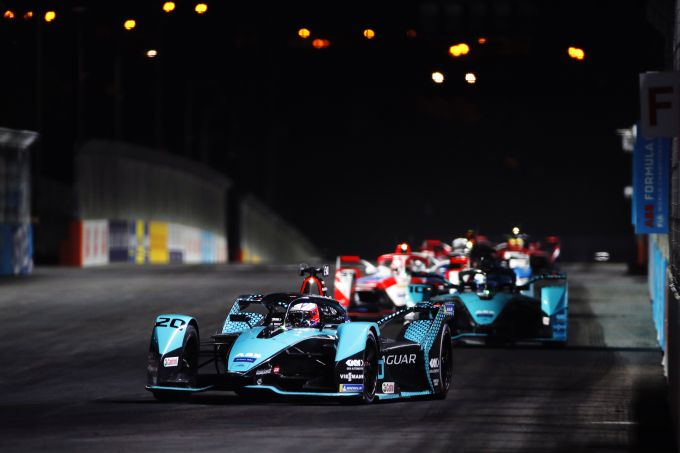 Formula E race Diriyah Saudi-Arabië