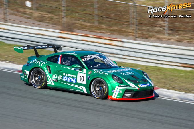 CM.com Circuit Zandvoort Porsche Carrera Cup Benelux 2021