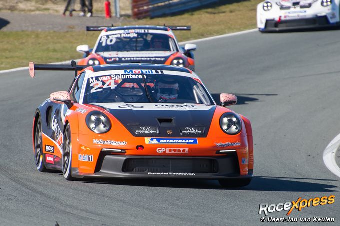 Circuit Zandvoort van de Porsche Carrera Cup Benelux 2021