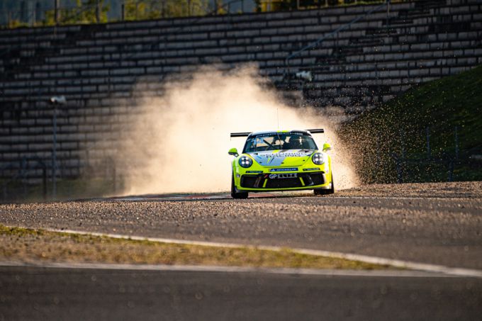 Morris Schuring Porsche Carrera Cup Duitsland