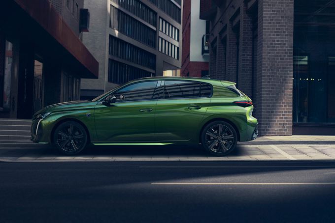 De nieuwe 308, het nieuwe gezicht van PEUGEOT