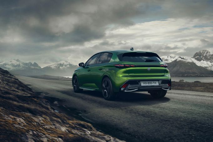 De nieuwe 308, het nieuwe gezicht van PEUGEOT