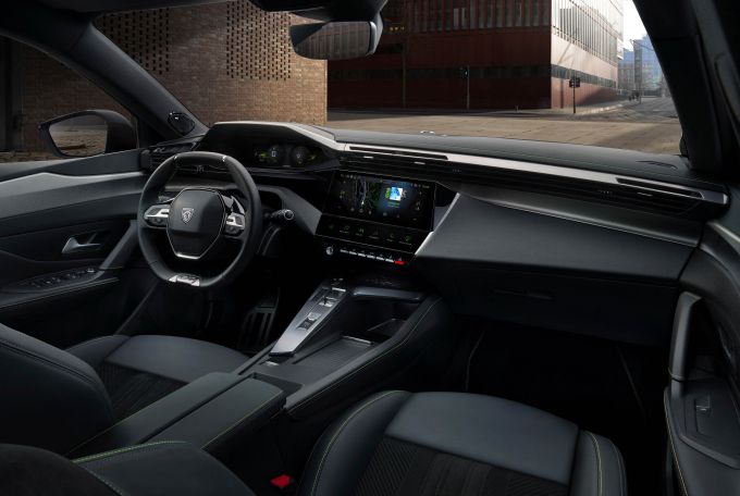 De nieuwe 308, het nieuwe gezicht van PEUGEOT