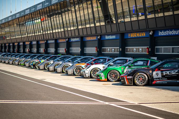 Porsche Carrera Cup Benelux