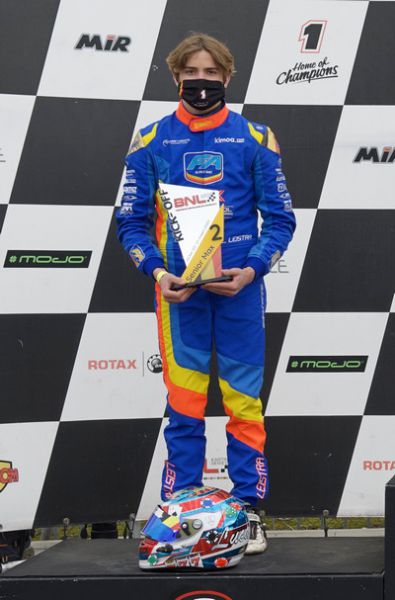 podium Luca Leistra