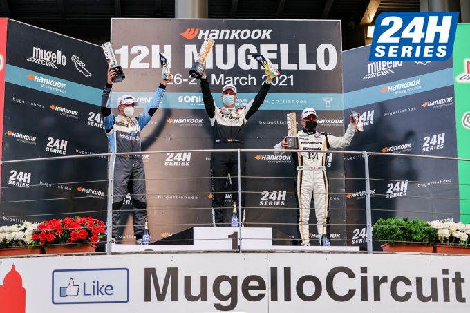 12H Mugello: Ralf Bohn, Daniel Allemann, Robert Renauer en Alfred Renauer