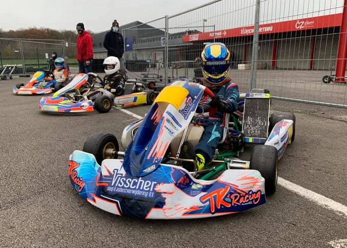 Dylan Visser kart