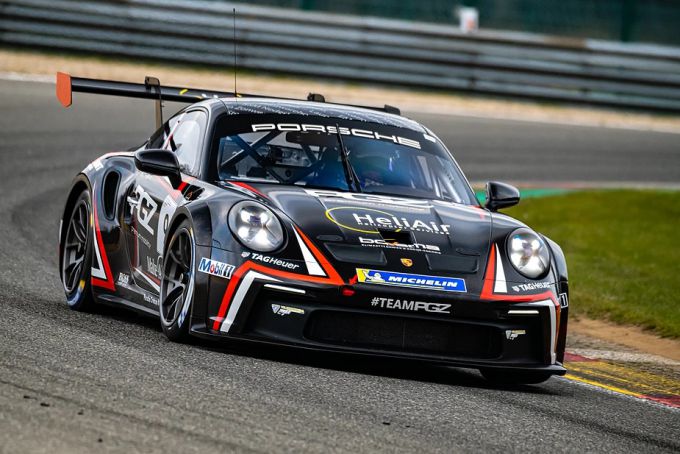 Porsche Endurance Trophy Benelux 2021 front 911