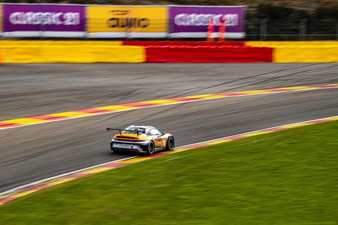 Porsche Endurance Trophy Benelux 2021 eau rouge