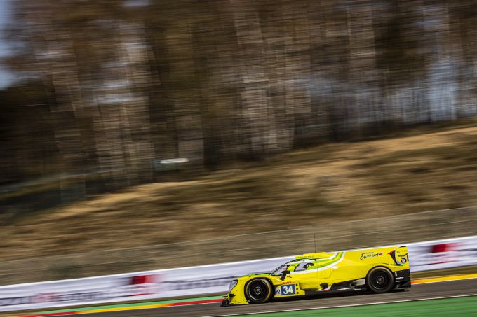 Renger van der Zande en Inter Europol Competition