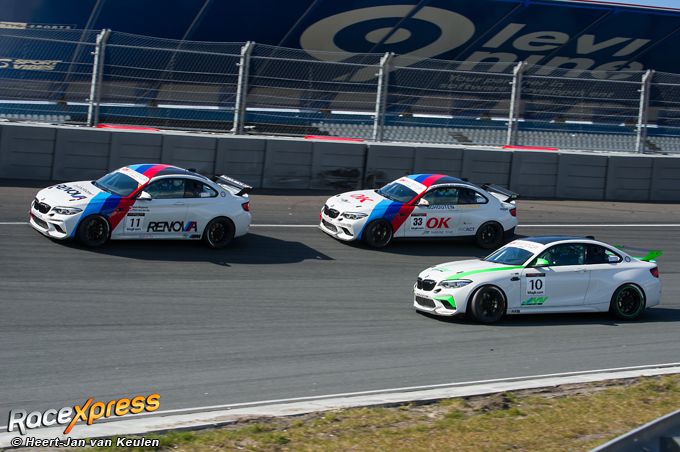 VRM BMW M2 Cup op Circuit Zandvoort