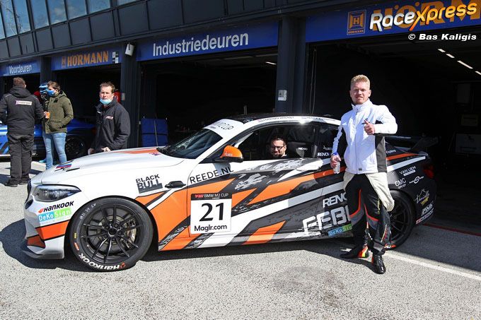 Henry Zumbrink en Lorenzo van Riet