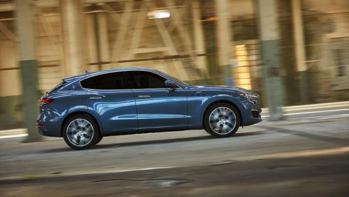Maserati Levante Hybrid