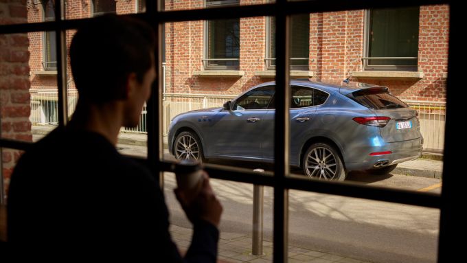 Maserati Levante Hybrid