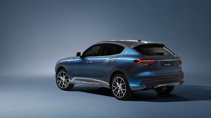 Maserati Levante Hybrid