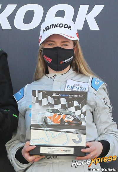 Podium Daniëlle Geel