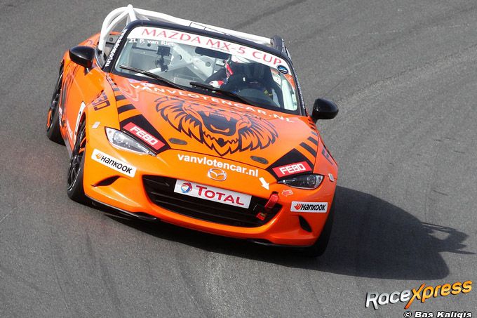 Pim van Riet begint aan 44ste raceseizoen