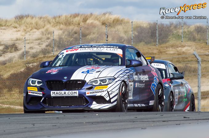 VRM BMW M2 Cup op Circuit Zandvoort